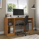 Ver imagem 2 de Escrivaninha Encanto Quarto/escritório - 3 Cores:cinamomo