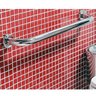 Barra de Apoio para Banheiro Reta 40cm Inox - Geris B074IP - 2
