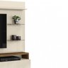 Painel para TV até 58 Polegadas 2 Gavetas 3 Prateleiras Toronto Belaflex - 6