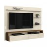 Painel para TV até 58 Polegadas 2 Gavetas 3 Prateleiras Toronto Belaflex - 2
