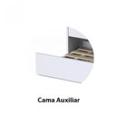 Ver imagem 4 de Cama Infantil Auxiliar sem Gaveta Júlia (Não Acompanha Colchão) Carolina Baby
