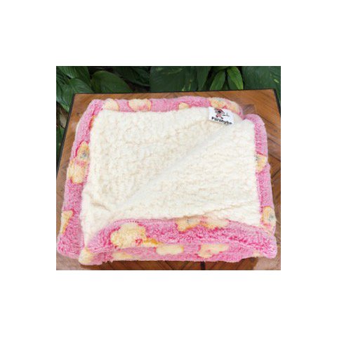 Cobertor Estampado 3 D Sherpa Infantil Cobertores Parahyba Red Bear
