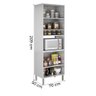 Paneleiro Duplo para Forno Tarsila Itatiaia Ipldpfno-70 - 2