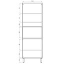 Ver imagem 3 de Paneleiro Duplo para Forno Tarsila Itatiaia Ipldpfno-70