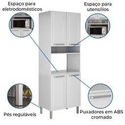 Paneleiro Duplo para Forno Tarsila Itatiaia Ipldpfno-70 - 4