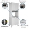 Paneleiro Duplo para Forno Tarsila Itatiaia Ipldpfno-70 - 4