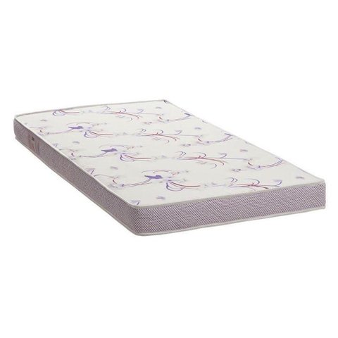 Colchão Solteiro Physical Resistente Liso D20 78x188cm Lilás Ortobom