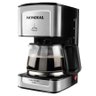 Cafeteira Elétrica Inox Mondial Dolce Arome 550w - Preto - 3