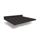 Ver imagem 1 de Tampo para Balcão de Cozinha 60cm S510 Kappesberg - Preto Brilho