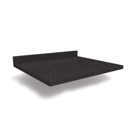 Tampo para Balcão de Cozinha 60cm S510 Kappesberg - Preto Brilho