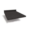 Ver imagem 1 de Tampo para Balcão de Cozinha 40cm B648 Kappesberg - Preto Brilho