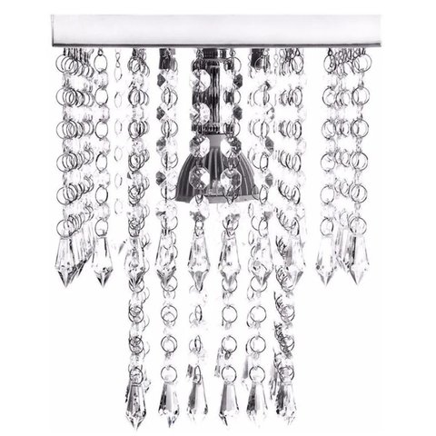 Kit 4 Lustres Torre, Para Sala De Estar e Jantar Com 20cm De Altura, Base De Inox Espelhado 20x20cm.