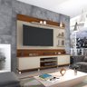 Home Theater para Tvs até 70 Polegadas Germai Cedro Off White/freijó - 1