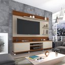 Ver imagem 1 de Home Theater para Tvs até 70 Polegadas Giga Cedro Off White/freijó