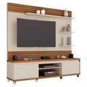 Ver imagem 2 de Home Theater para Tvs até 70 Polegadas Giga Cedro Off White/freijó