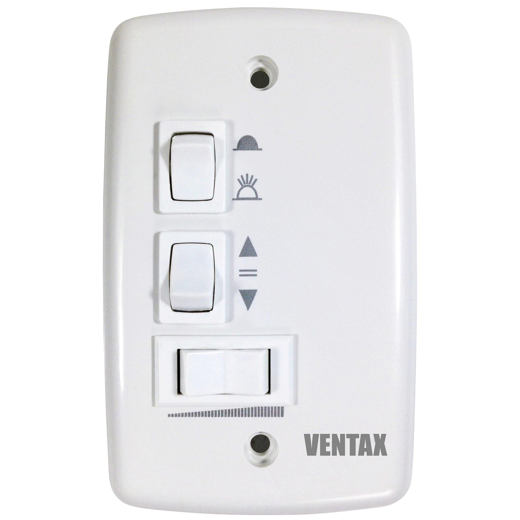 Ventilador de Teto Ventax Uno 4 Pás Branco Luxo Moderno 110v - 3