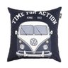 Capa para Almofada em Poliéster Vw Kombi Time For Action Urban - 1
