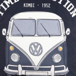 Capa para Almofada em Poliéster Vw Kombi Time For Action Urban - 2