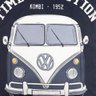 Capa para Almofada em Poliéster Vw Kombi Time For Action Urban - 2