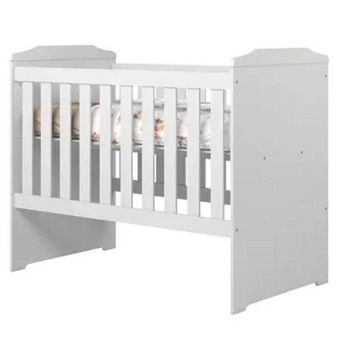 Berço Americano Carinho Branco Acetinado - Tigus