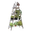 Ver imagem 4 de Estante Escada Mdp Branca Jardim de Inverno Sustentável Technox Branco