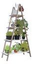 Ver imagem 4 de Estante Escada Mdp Branca Jardim de Inverno Sustentável Technox Branco