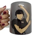 Ver imagem 2 de CANECA PORCELANA WANDINHA FAMILIA ADAMS ZAAK MUSICA DANCE