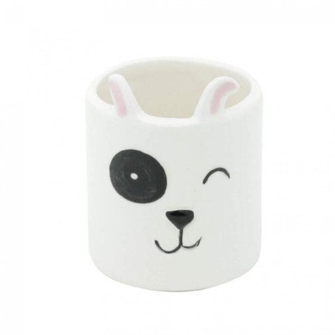 Cachepot Cerâmica Dog'S Face 5x5x6cm Urban