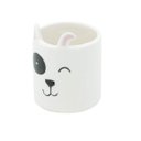 Ver imagem 2 de Cachepot Cerâmica Dog'S Face 5x5x6cm Urban