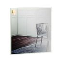 Ver imagem 4 de Painel Decorativo Quadrado com Espelho Colado 60x60cm Es7 Dalla Costa - Off White