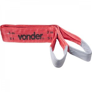 Cinta para elevação de cargas 7:1 40 m 50 toneladas CE 540 Vonder