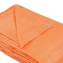 Ver imagem 4 de Lona de polietileno laranja 10 m x 4 m Nove54