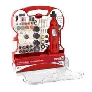 Micro Retífica com Acessórios AMR 172 Vonder 220V
