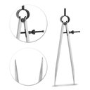 Ver imagem 1 de COMPASSO DE PONTA RETO 300M NOVE54