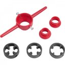 Ver imagem 1 de Jogo de tarraxas para canos de PVC de 1/2" a 1" Nove54