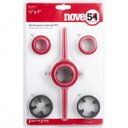 Ver imagem 2 de Jogo de tarraxas para canos de PVC de 1/2" a 1" Nove54