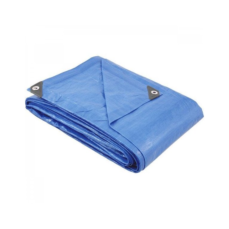 Lona de polietileno azul 5 m x 3 m Vonder