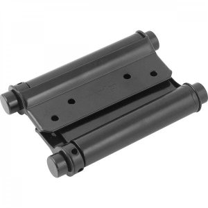 Dobradiça 4" oxidado preto vai e vem Vonder