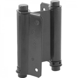 Dobradiça 4" oxidado preto vai e vem Vonder - 2