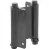 Dobradiça 4" oxidado preto vai e vem Vonder - 2