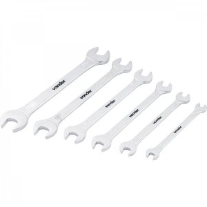 Jogo de chaves fixas 6 mm a 17 mm com suporte plástico Vonder