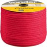 Corda multifilamento trançada 8 mm x 258 m verde em carretel Vonder - 1