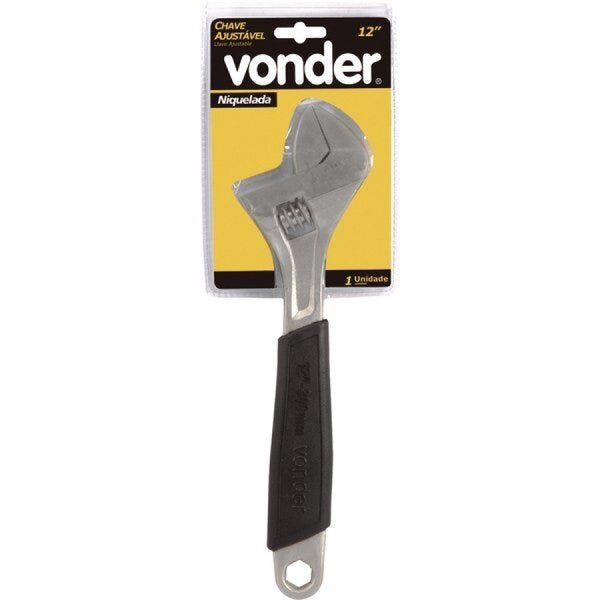 Chave ajustável 12" Vonder - 2