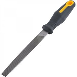 Lima chata bastarda 12" com cabo encartelada Vonder - 1
