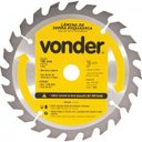 Ver imagem 1 de Lâmina de serra circular com dentes de metal duro/vídea 180 mm x 20 mm 24 dentes Vonder
