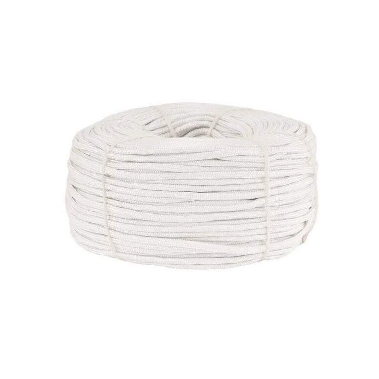 Corda multifilamento 50 mm cor branca Vonder