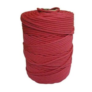 Corda multifilamento 60 mm cor vermelha Vonder