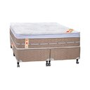 Ver imagem 1 de Cama Box + Colchão Castor Queen Premium Niponpedic One Face Tecnopedic 158x198x59cm