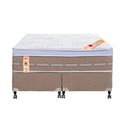 Ver imagem 2 de Cama Box + Colchão Castor Queen Premium Niponpedic One Face Tecnopedic 158x198x59cm