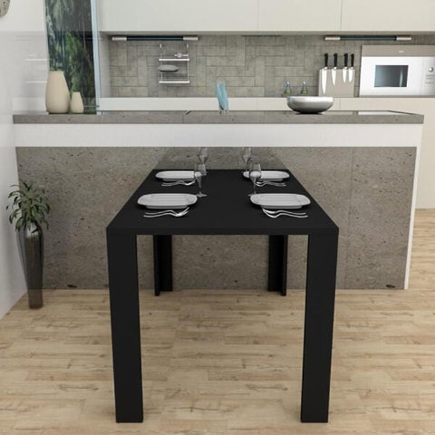 Mesa de Jantar Retangular 4 Lugares Liv